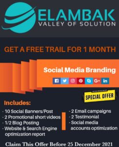 Free social branding package